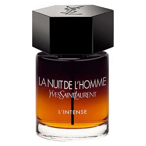 ysl la nuit de l homme intense 100ml|ysl l'homme collection.